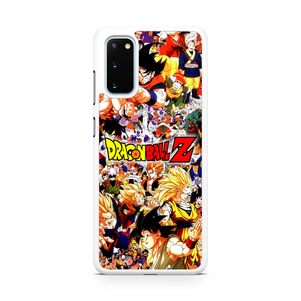 Dragon Ball Z All Characters Galaxy S20 Case
