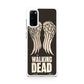 The Walking Dead Daryl Dixon Wings Galaxy S20 Case