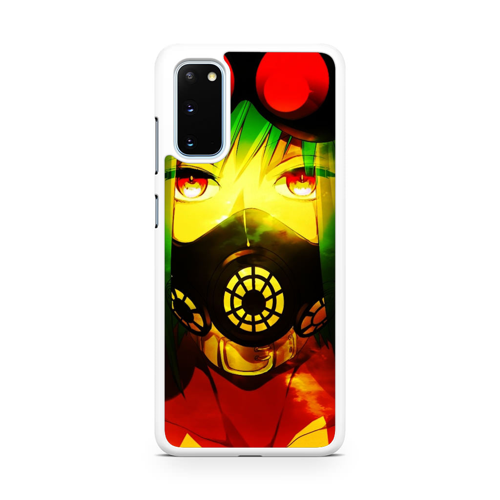 Vocaloid Gas Mask Gumi Galaxy S20 Case