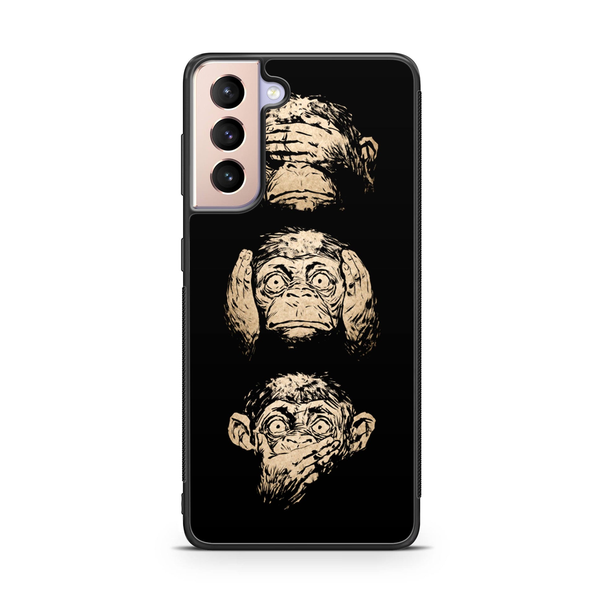 3 Wise Monkey Galaxy S21 / S21 Plus / S21 FE 5G Case