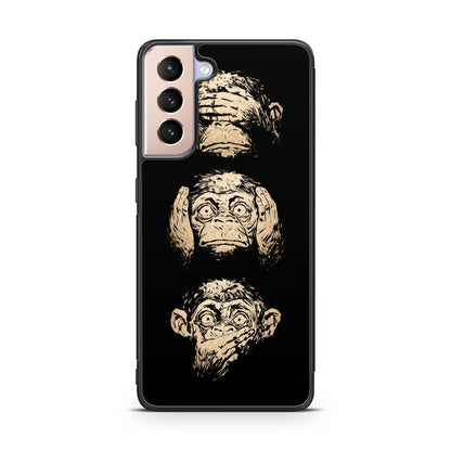 3 Wise Monkey Galaxy S21 / S21 Plus / S21 FE 5G Case