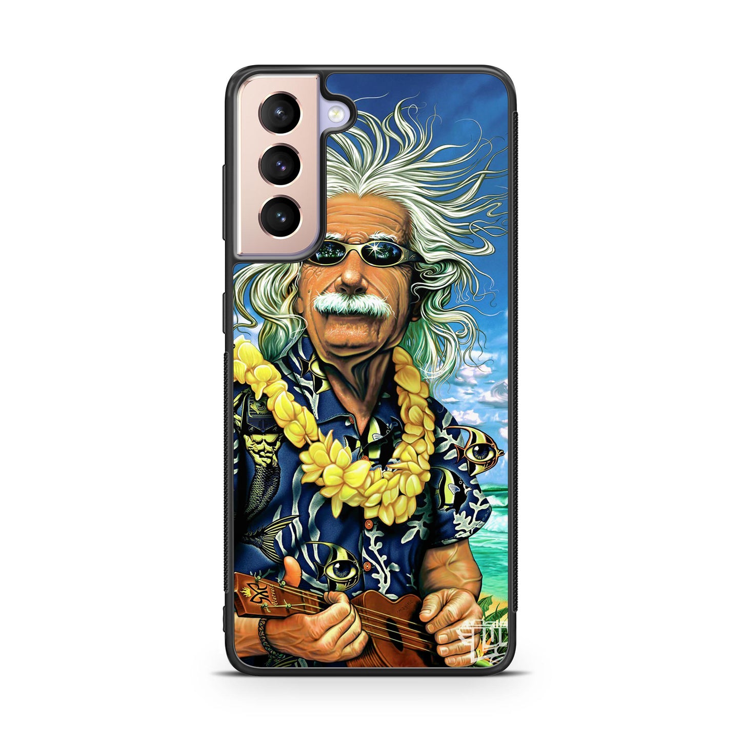 Albert Enstein On Vacation Galaxy S21 / S21 Plus / S21 FE 5G Case