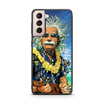 Albert Enstein On Vacation Galaxy S21 / S21 Plus / S21 FE 5G Case