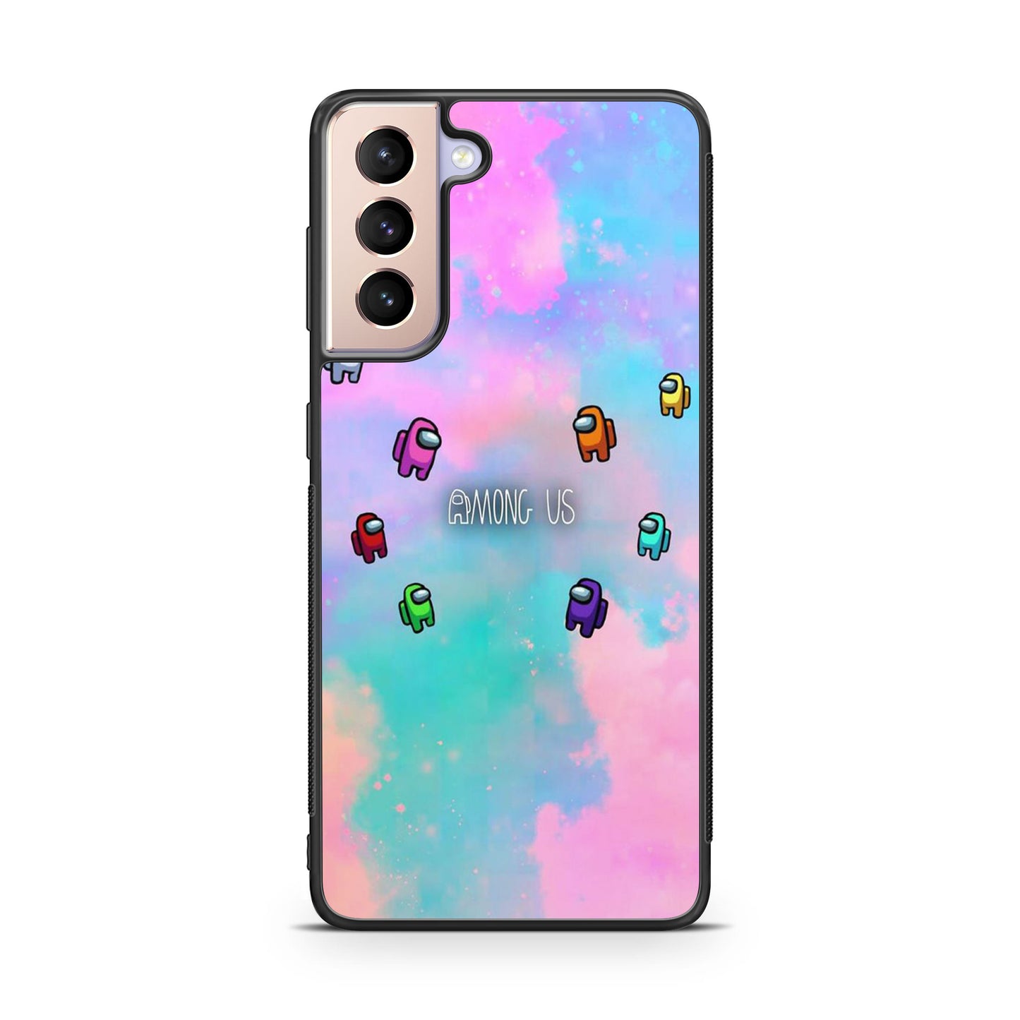 Among Us Colorful Galaxy S21 / S21 Plus / S21 FE 5G Case