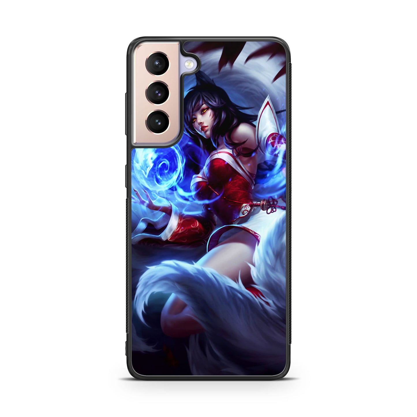 Ahri Demon Fox Galaxy S21 / S21 Plus / S21 FE 5G Case