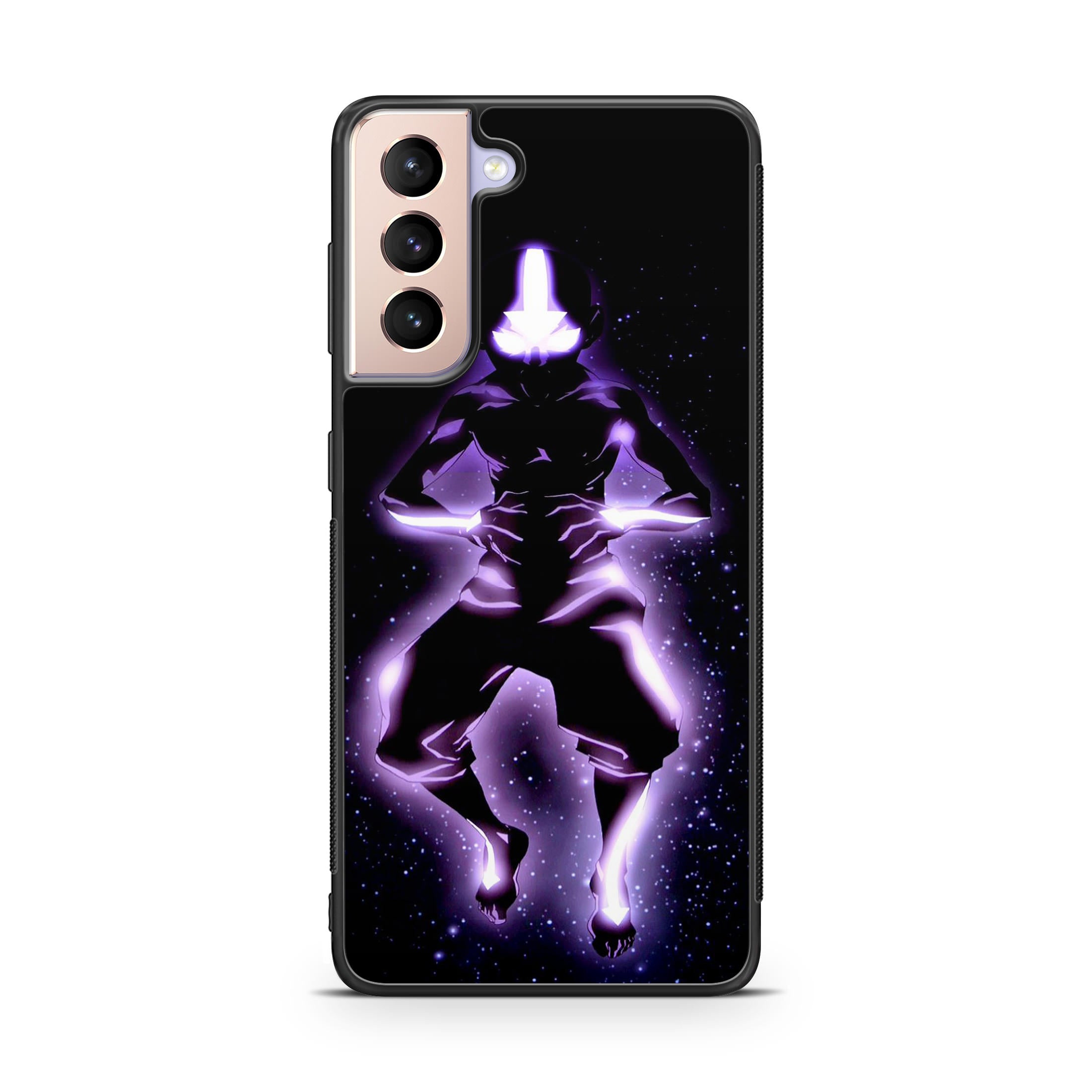 Avatar Aang In Spirit World Mode Galaxy S21 / S21 Plus / S21 FE 5G Case