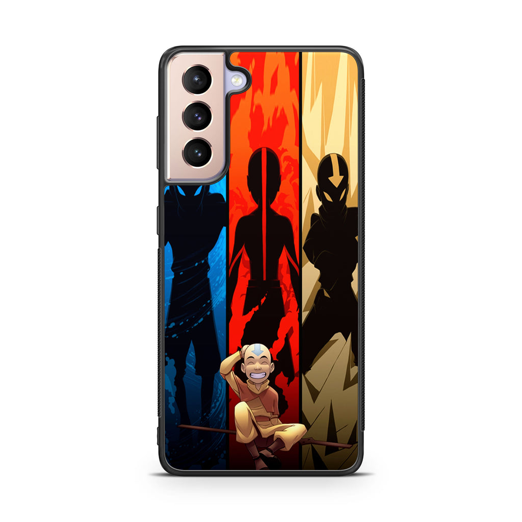 Avatar Aang The Last Airbender Galaxy S21 / S21 Plus / S21 FE 5G Case
