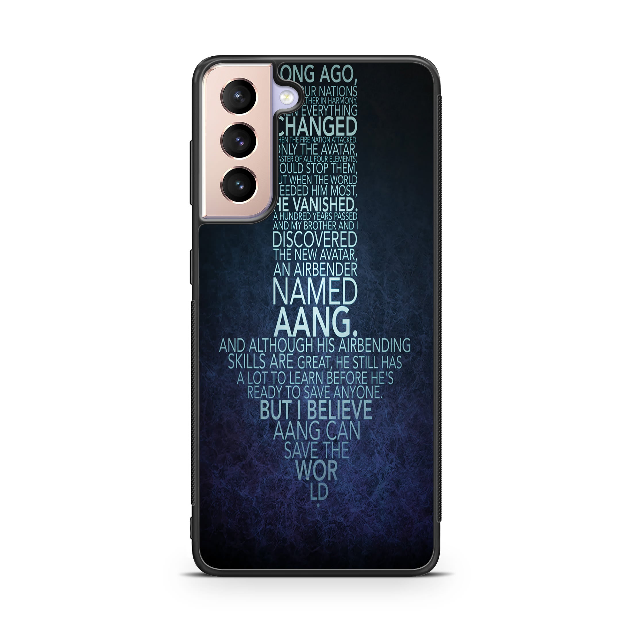 Avatar Quotes Galaxy S21 / S21 Plus / S21 FE 5G Case