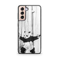 Banksy Graffiti Panda Galaxy S21 / S21 Plus / S21 FE 5G Case