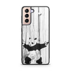 Banksy Graffiti Panda Galaxy S21 / S21 Plus / S21 FE 5G Case