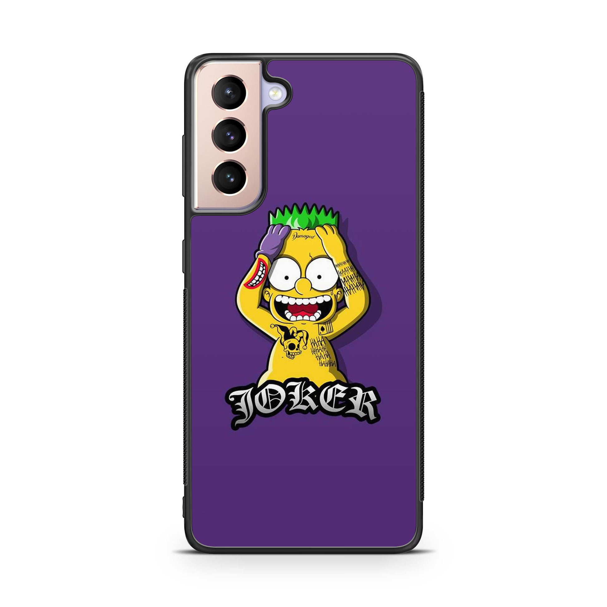 Bart Joker Galaxy S21 / S21 Plus / S21 FE 5G Case