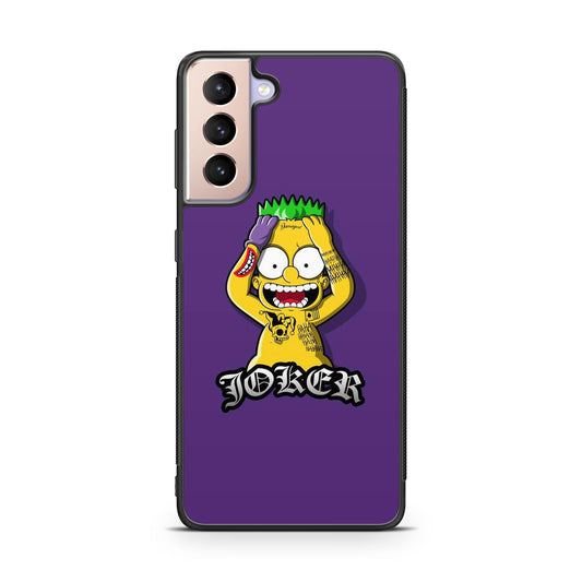 Bart Joker Galaxy S21 / S21 Plus / S21 FE 5G Case