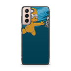 Bart Swimming For Money Galaxy S21 / S21 Plus / S21 FE 5G Case