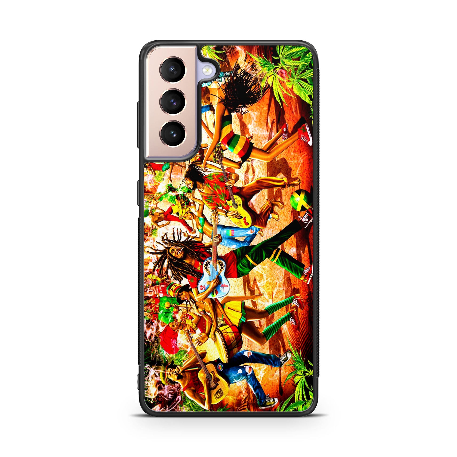 Bob Marley Reggae Galaxy S21 / S21 Plus / S21 FE 5G Case