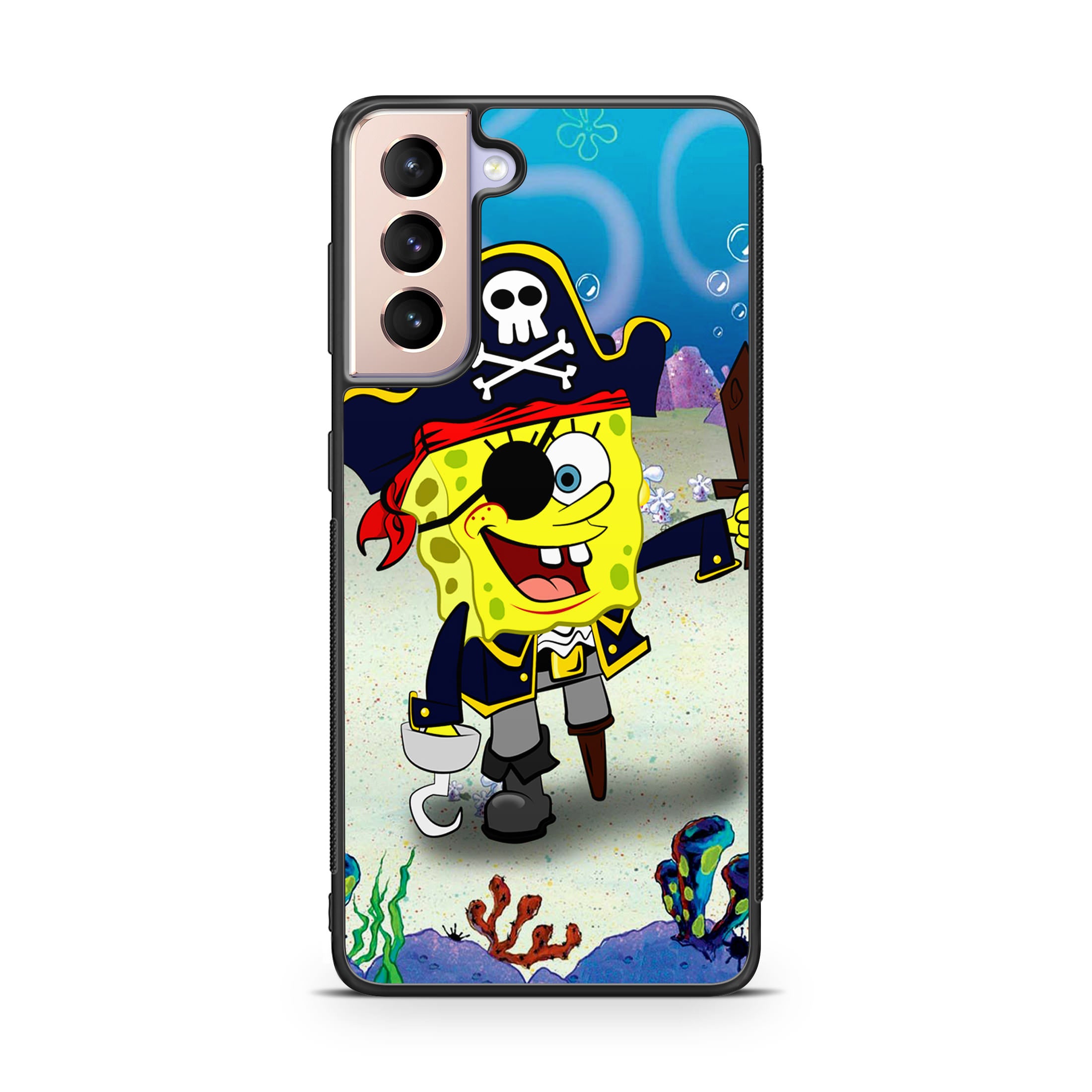 Bobpirata Galaxy S21 / S21 Plus / S21 FE 5G Case