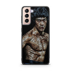 Bruce Lee Typograph Galaxy S21 / S21 Plus / S21 FE 5G Case