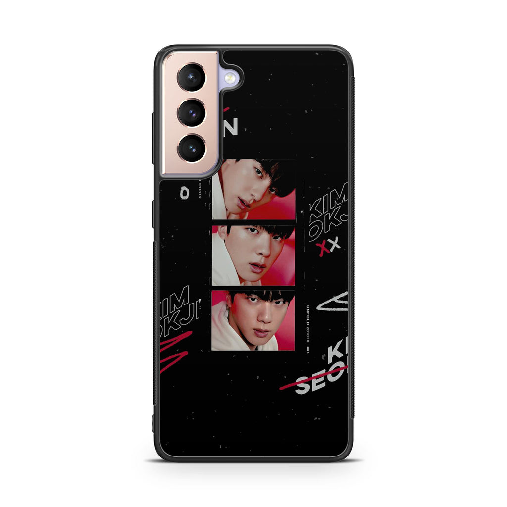 BTS Jin Galaxy S21 / S21 Plus / S21 FE 5G Case