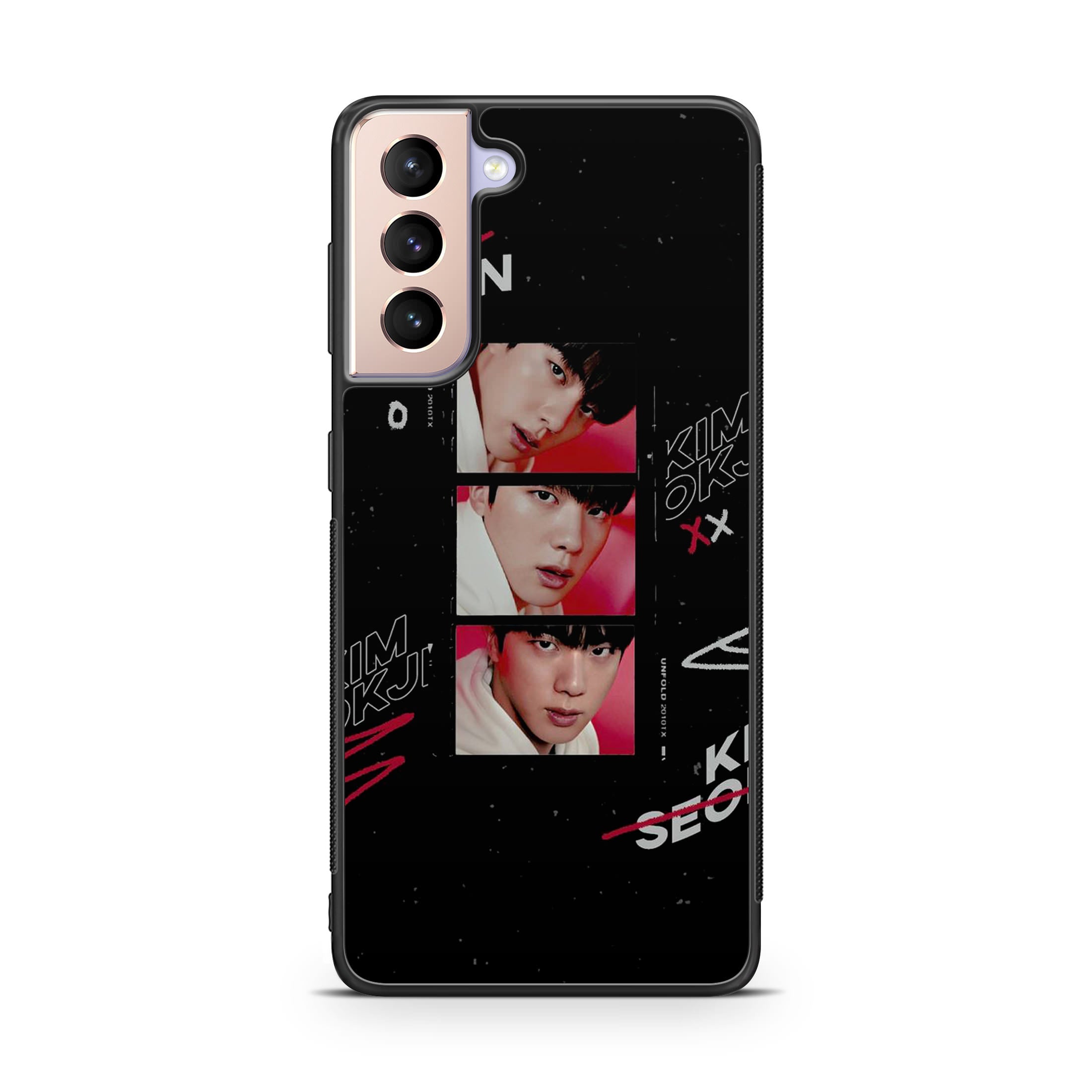 BTS Jin Galaxy S21 / S21 Plus / S21 FE 5G Case