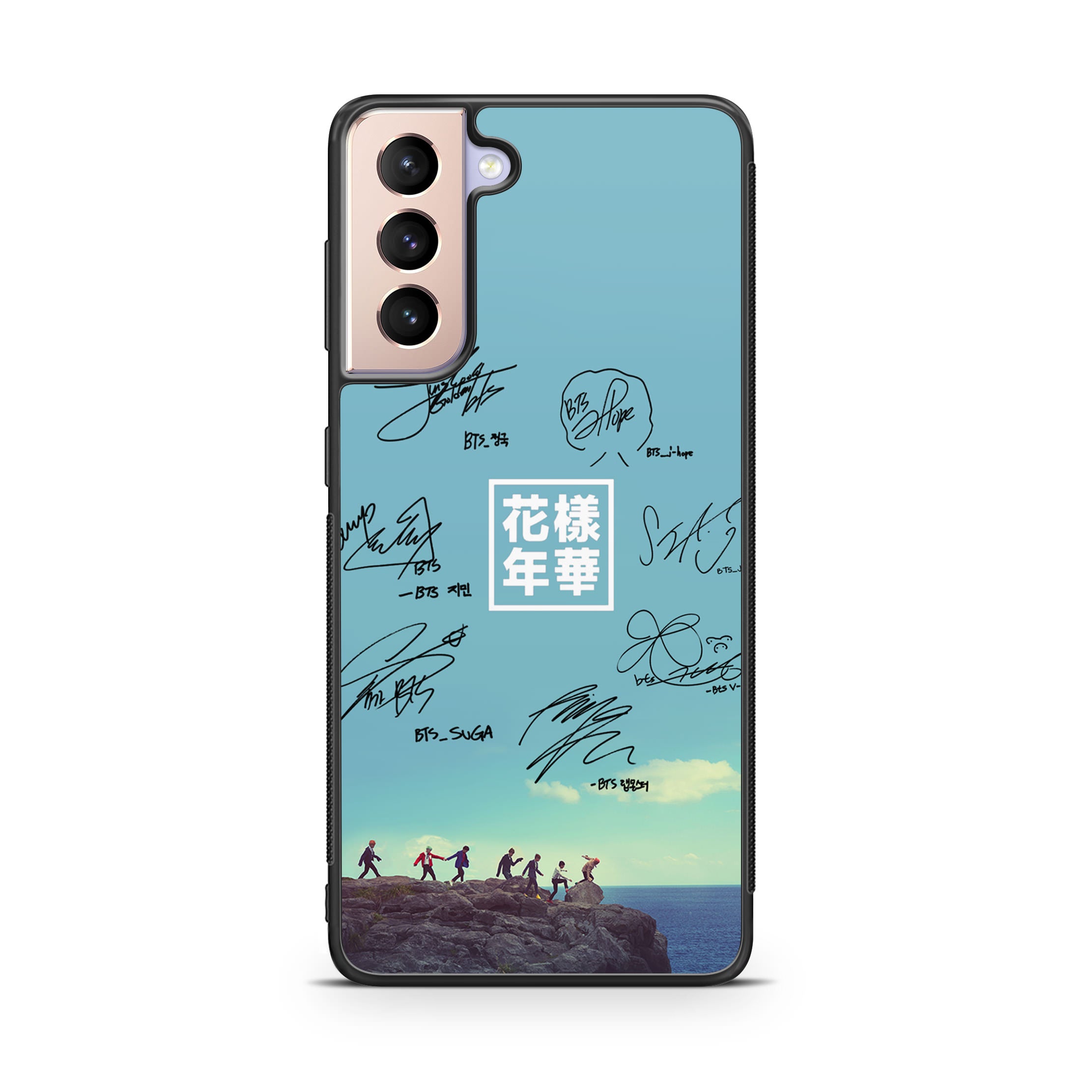 BTS Signature Galaxy S21 / S21 Plus / S21 FE 5G Case