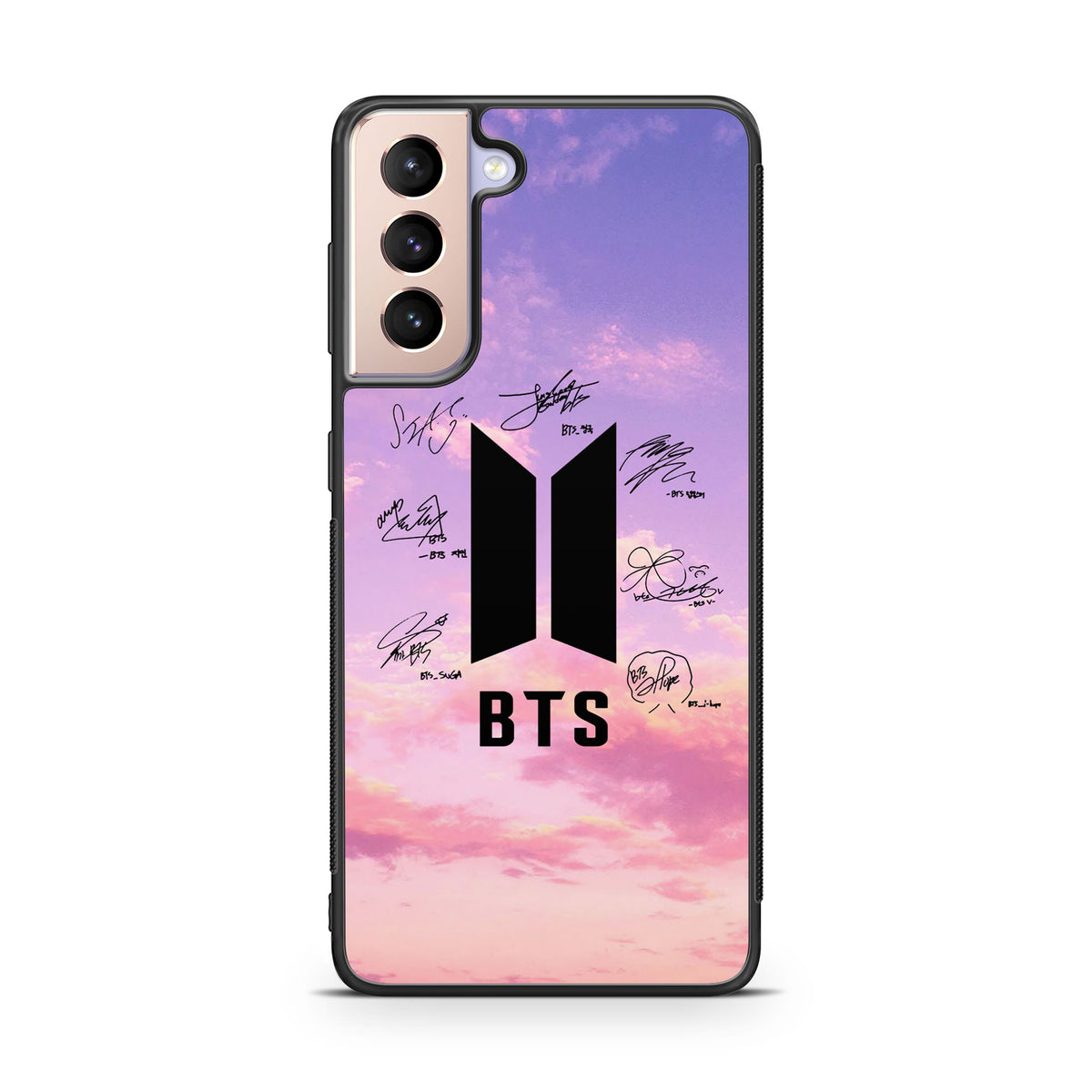 BTS Signature 2 Galaxy S21 / S21 Plus / S21 FE 5G Case