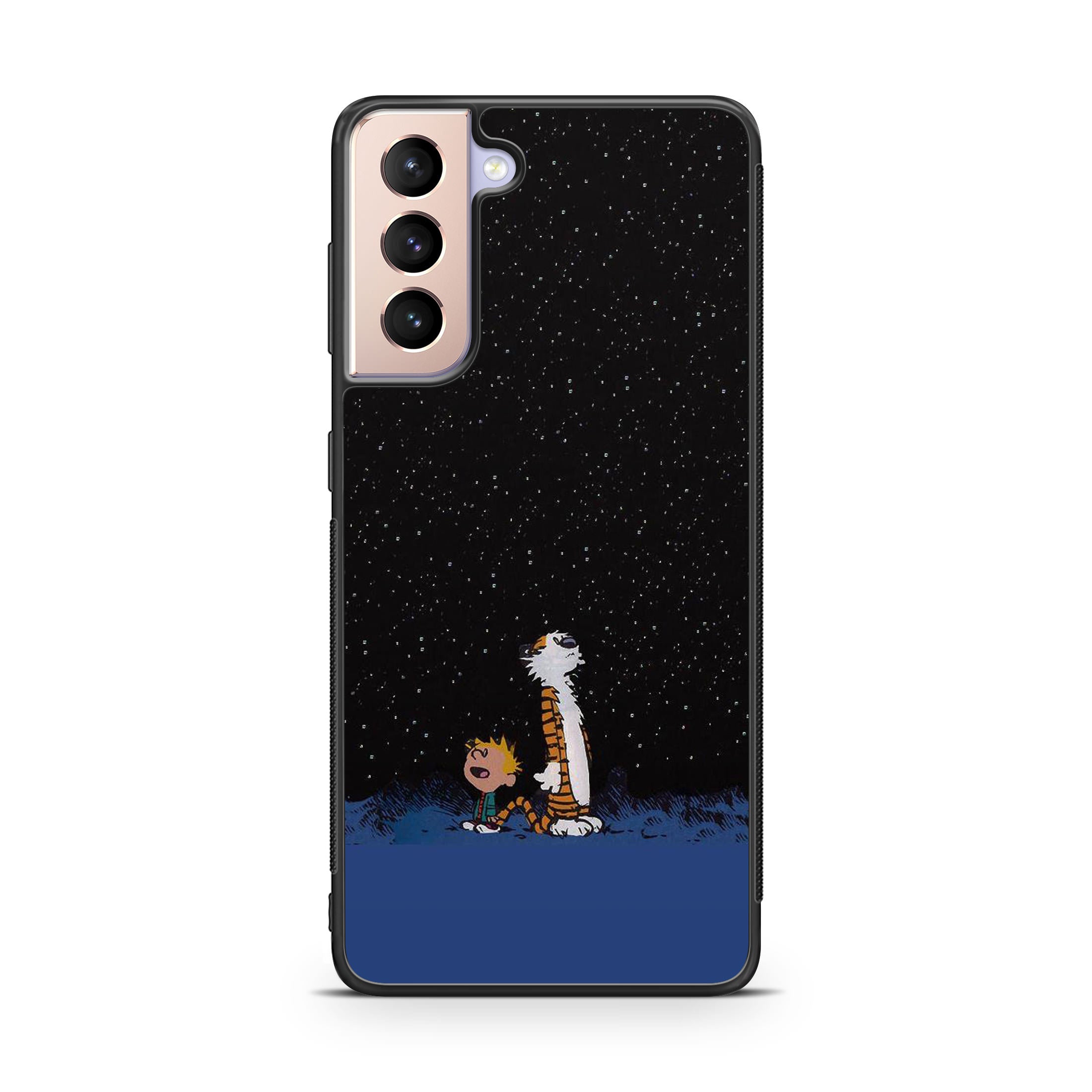 Calvin and Hobbes Space Galaxy S21 / S21 Plus / S21 FE 5G Case