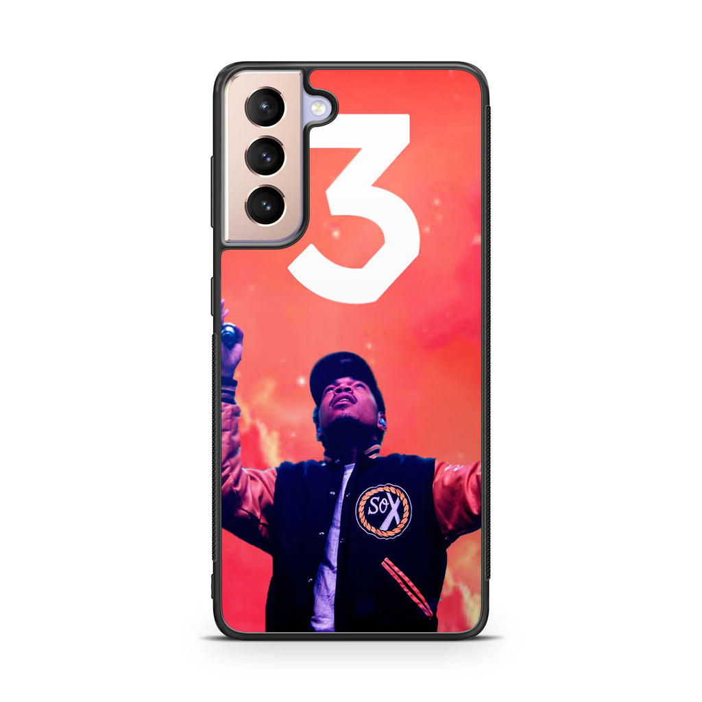 Chance The Rapper 3 Poster Galaxy S21 / S21 Plus / S21 FE 5G Case