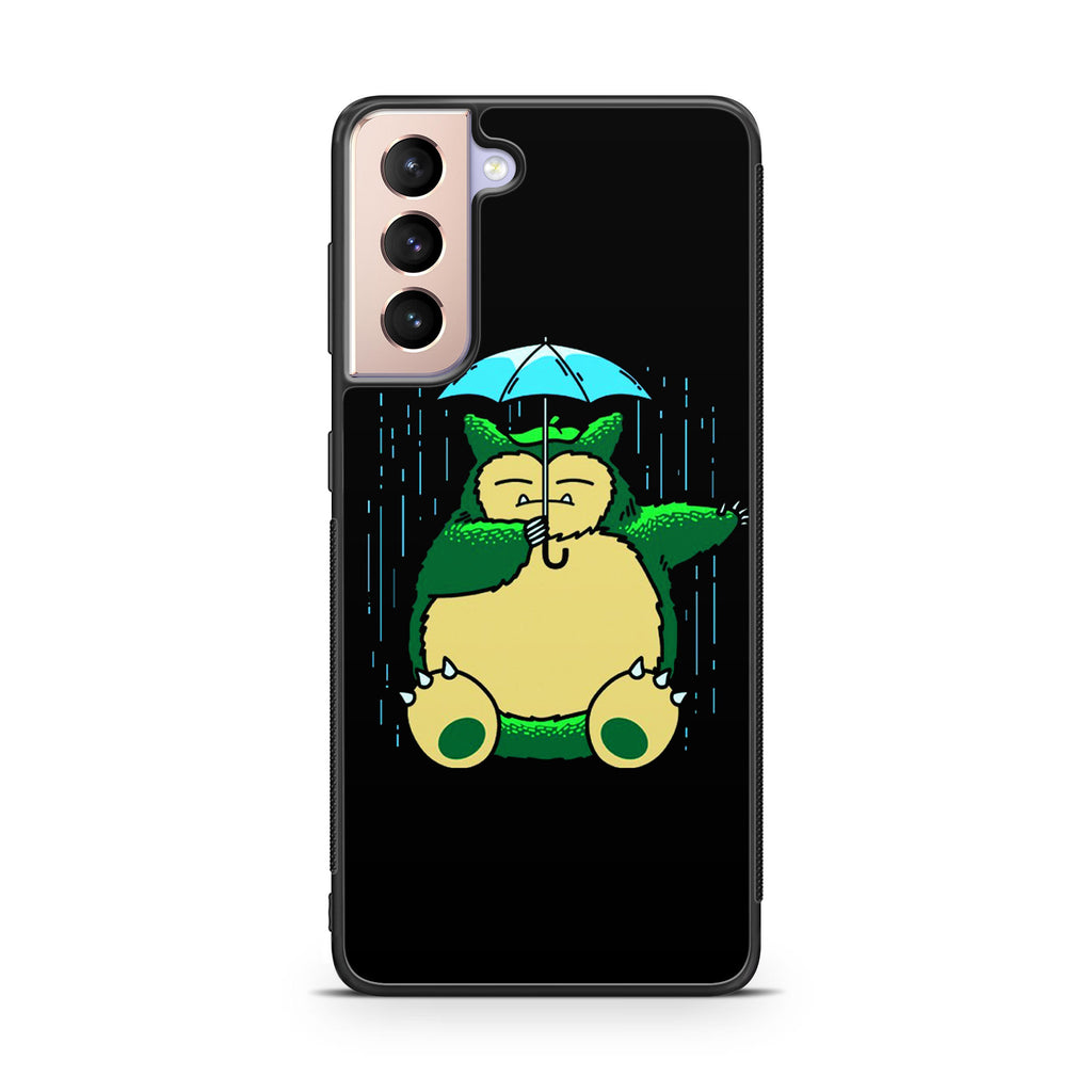 Cute Snorlax Umbrella Galaxy S21 / S21 Plus / S21 FE 5G Case