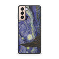 Dr Who Tardis In Van Gogh Starry Night Galaxy S21 / S21 Plus / S21 FE 5G Case