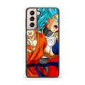 Dragon Ball Super SSGSS Goku And Vegeta Galaxy S21 / S21 Plus / S21 FE 5G Case