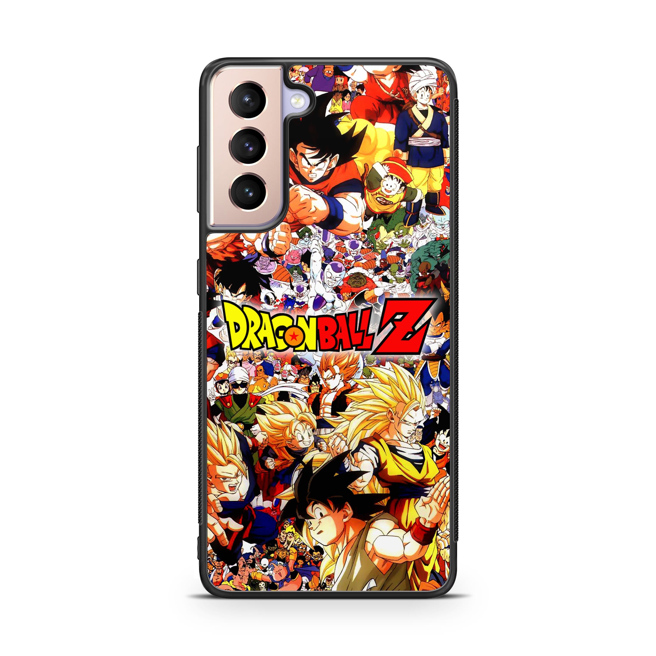 Dragon Ball Z All Characters Galaxy S21 / S21 Plus / S21 FE 5G Case