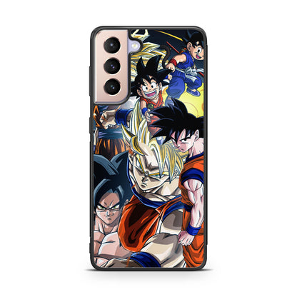 Dragon Ball Z Son Goku Galaxy S21 / S21 Plus / S21 FE 5G Case