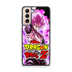 Dragon Ball Z Son Goku Black Rose Saiyan Galaxy S21 / S21 Plus / S21 FE 5G Case