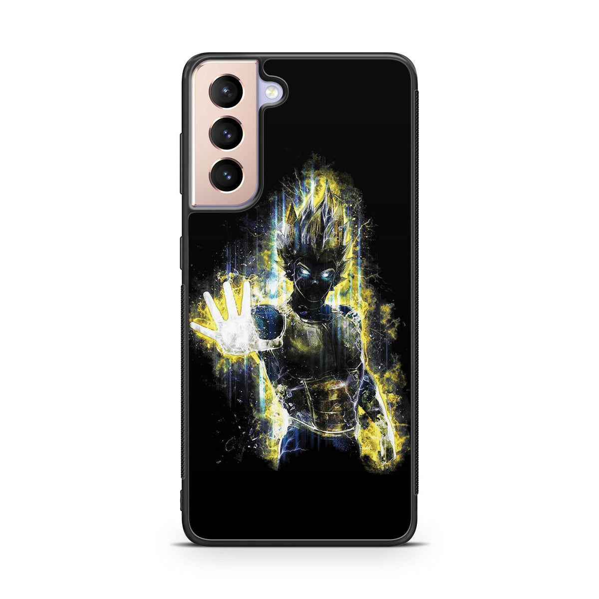 Dragon Ball Z Vegeta Bad Saiyan Prince Galaxy S21 / S21 Plus / S21 FE 5G Case