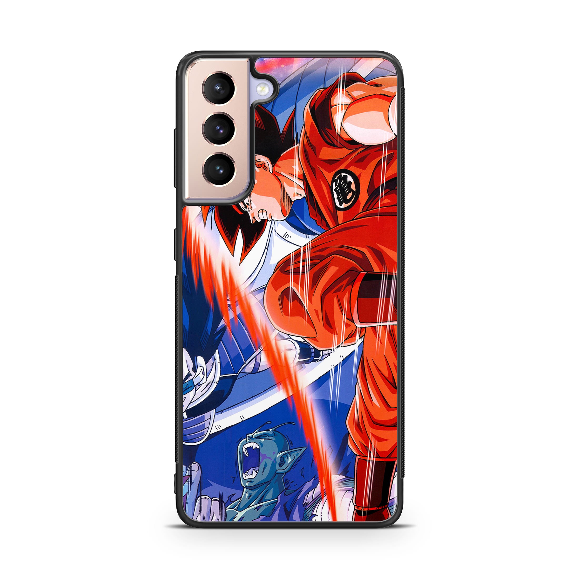 Dragonball Goku Art Illustration Hero Galaxy S21 / S21 Plus / S21 FE 5G Case