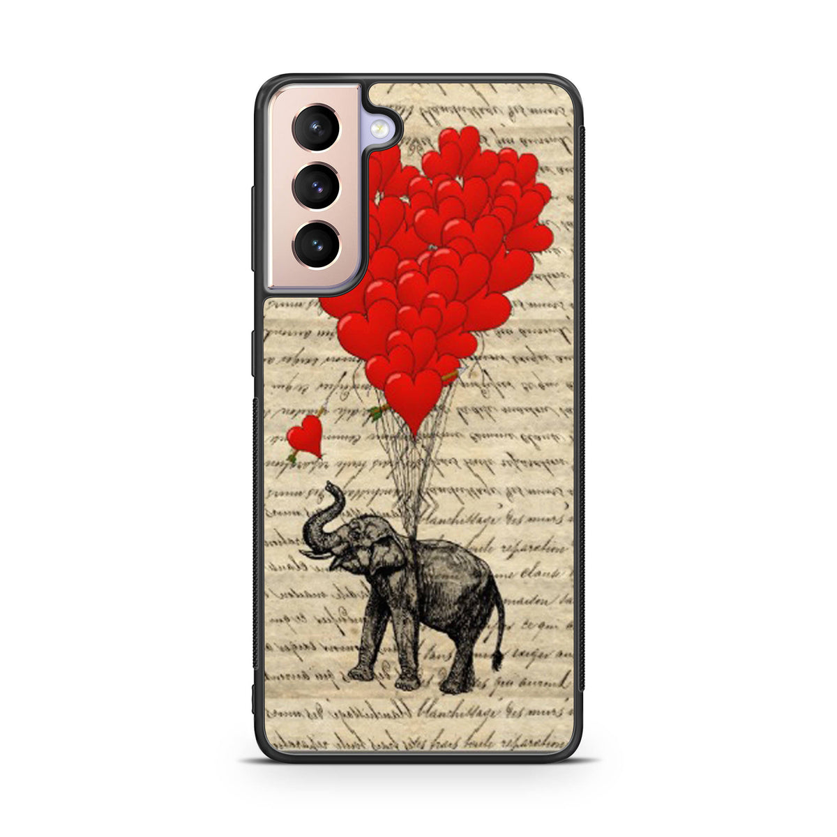 Elephant And Heart Galaxy S21 / S21 Plus / S21 FE 5G Case