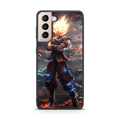 Evil Goku Galaxy S21 / S21 Plus / S21 FE 5G Case