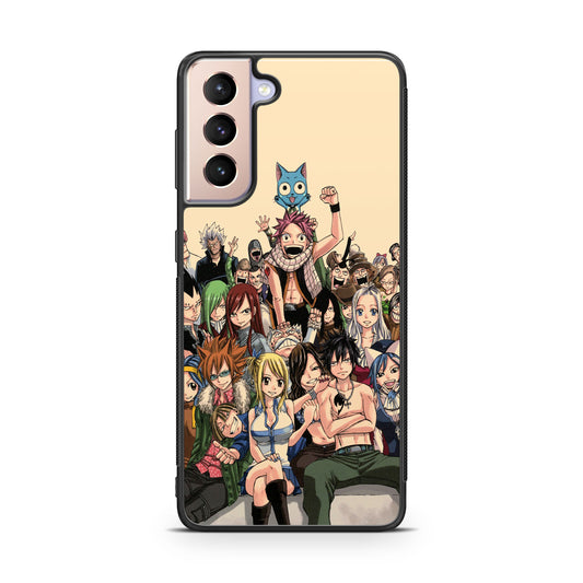 Fairy Tail Characers Galaxy S21 / S21 Plus / S21 FE 5G Case