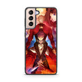 Fate/Stay Night Unlimited Blade Works Galaxy S21 / S21 Plus / S21 FE 5G Case