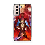 Fate/Stay Night Unlimited Blade Works Galaxy S21 / S21 Plus / S21 FE 5G Case
