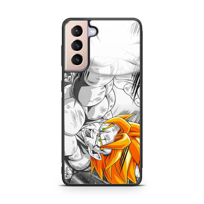 Goku Dragon Ball Z Galaxy S21 / S21 Plus / S21 FE 5G Case
