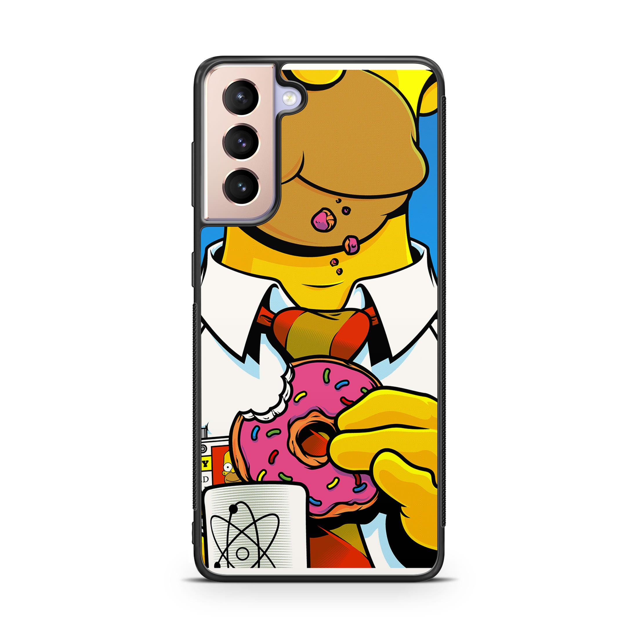 Homer Eats Donut Galaxy S21 / S21 Plus / S21 FE 5G Case