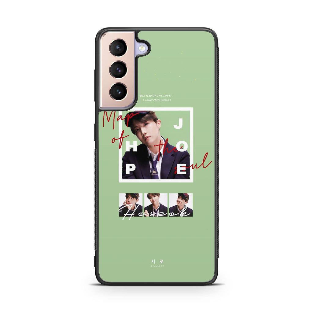 J Hope Map of The Soul BTS Galaxy S21 / S21 Plus / S21 FE 5G Case