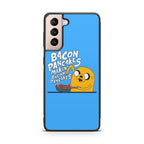 Jake Bacon Pancakes Galaxy S21 / S21 Plus / S21 FE 5G Case