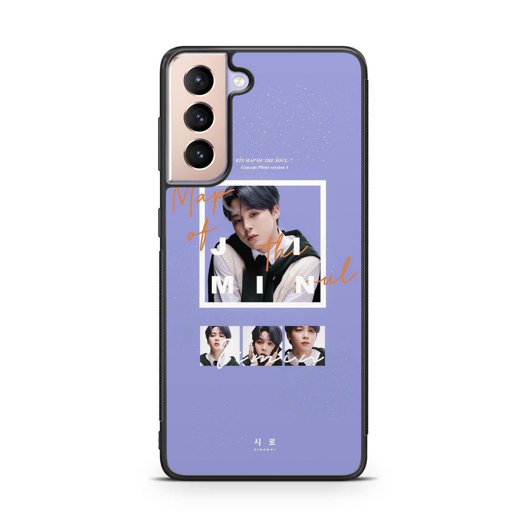 Jimin Map Of The Soul BTS Galaxy S21 / S21 Plus / S21 FE 5G Case