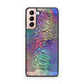 Joy Division Unknown Pleasures Colorful Galaxy S21 / S21 Plus / S21 FE 5G Case