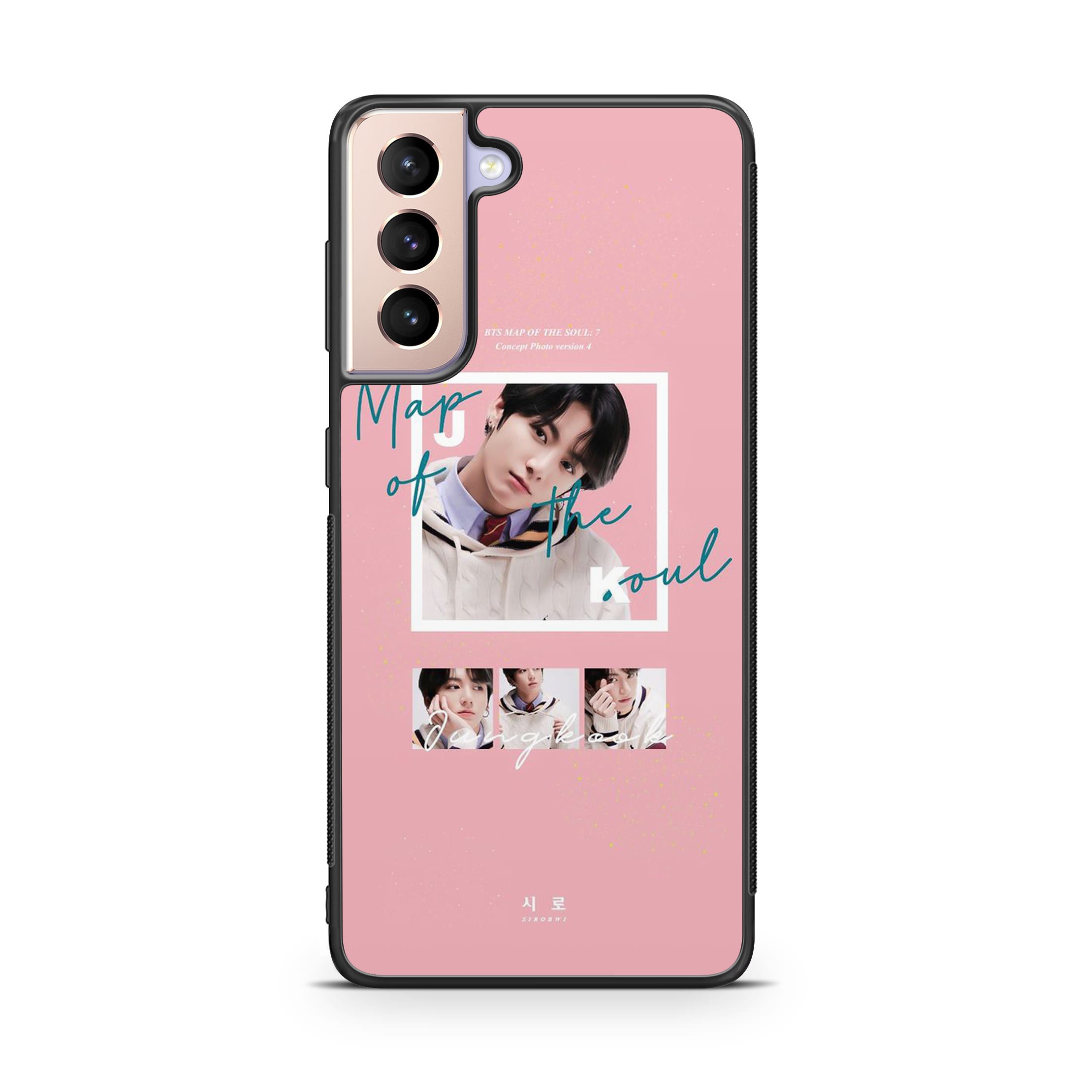 Jungkook Map Of The Soul BTS Galaxy S21 / S21 Plus / S21 FE 5G Case