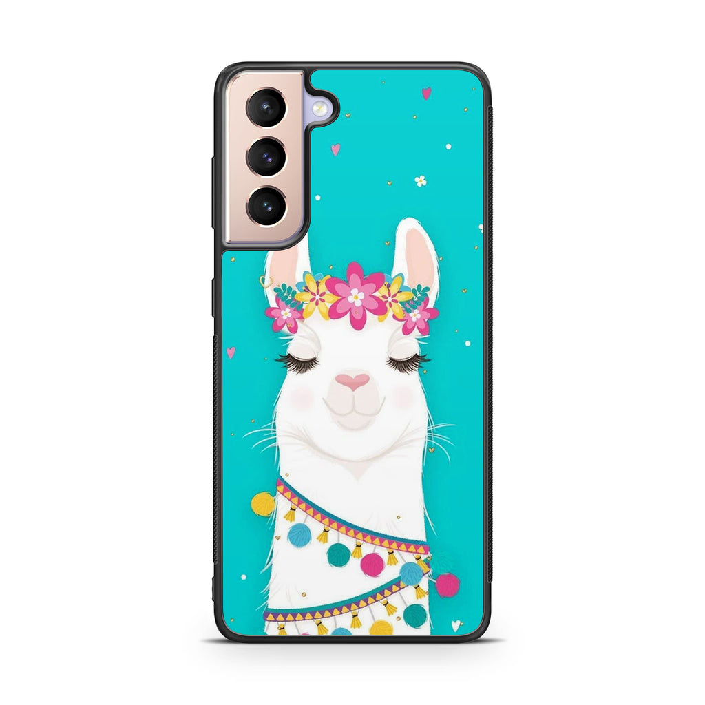 Llama Art Galaxy S21 / S21 Plus / S21 FE 5G Case