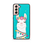 Llama Art Galaxy S21 / S21 Plus / S21 FE 5G Case