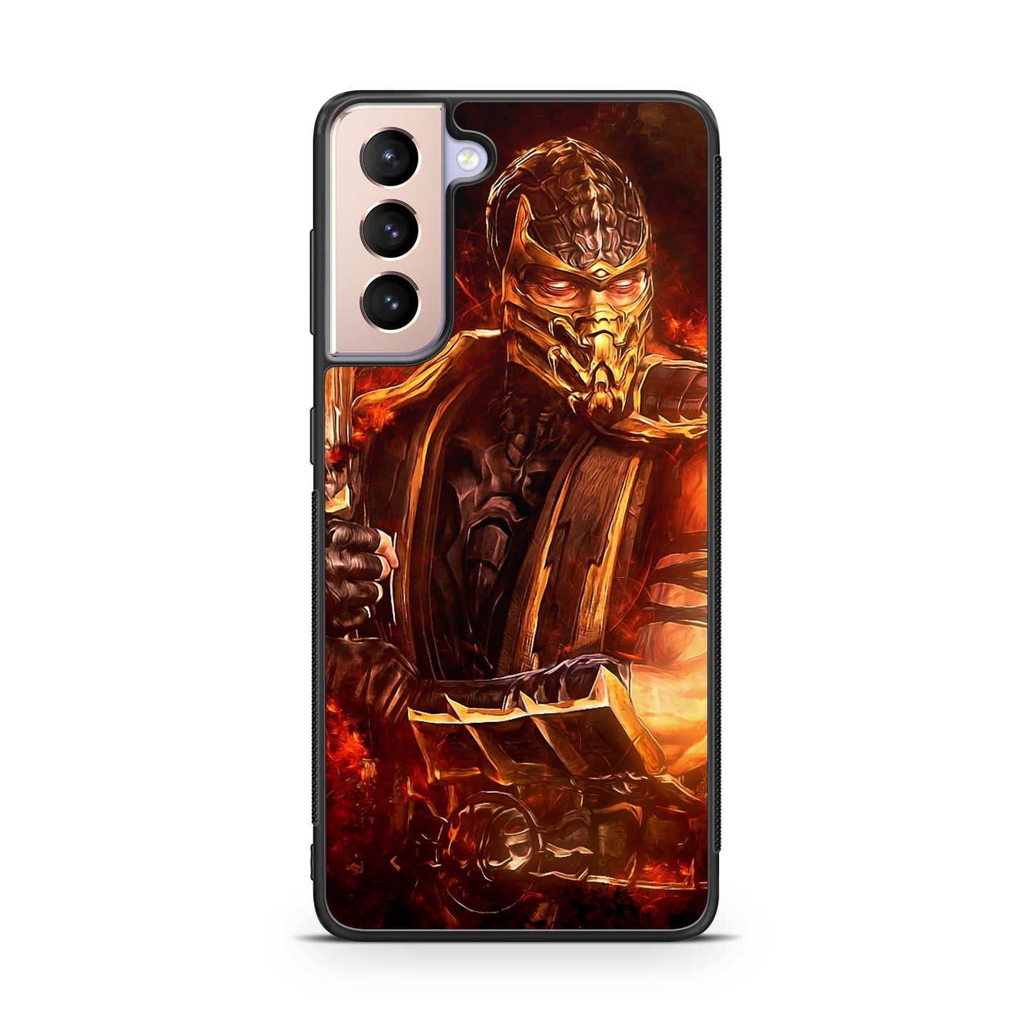 Mortal Kombat Scorpion Galaxy S21 / S21 Plus / S21 FE 5G Case