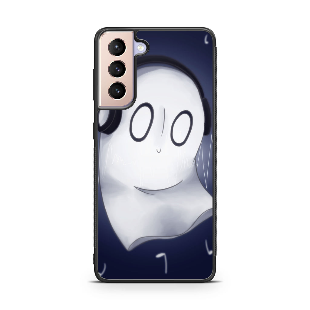 Napstablook Undertale Galaxy S21 / S21 Plus / S21 FE 5G Case